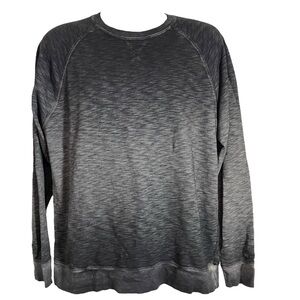 Tommy Bahama Crewneck Long Sleeve Ombré Pullover Sweater Size Large